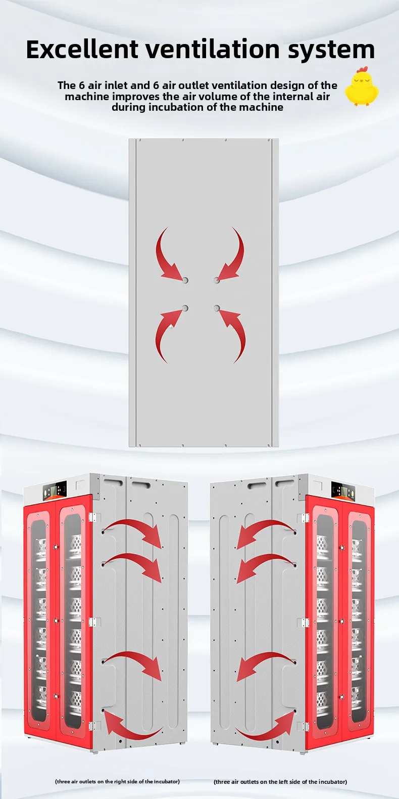 Cross Flow Fans, 220v, PE - detail 20