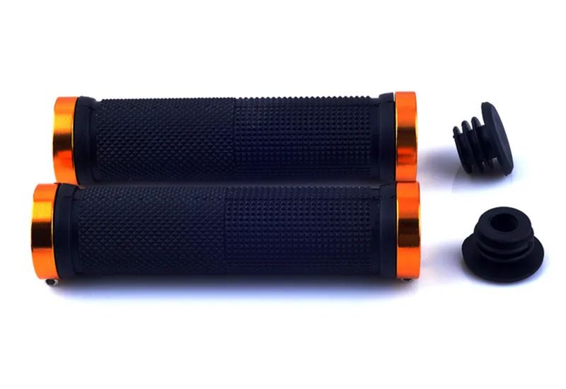 Rubber Bicycle Grip Bicycle Accessories Handle bar Grip Rubber Racing Cheap Bike Parts Road Bike Handle Grips
