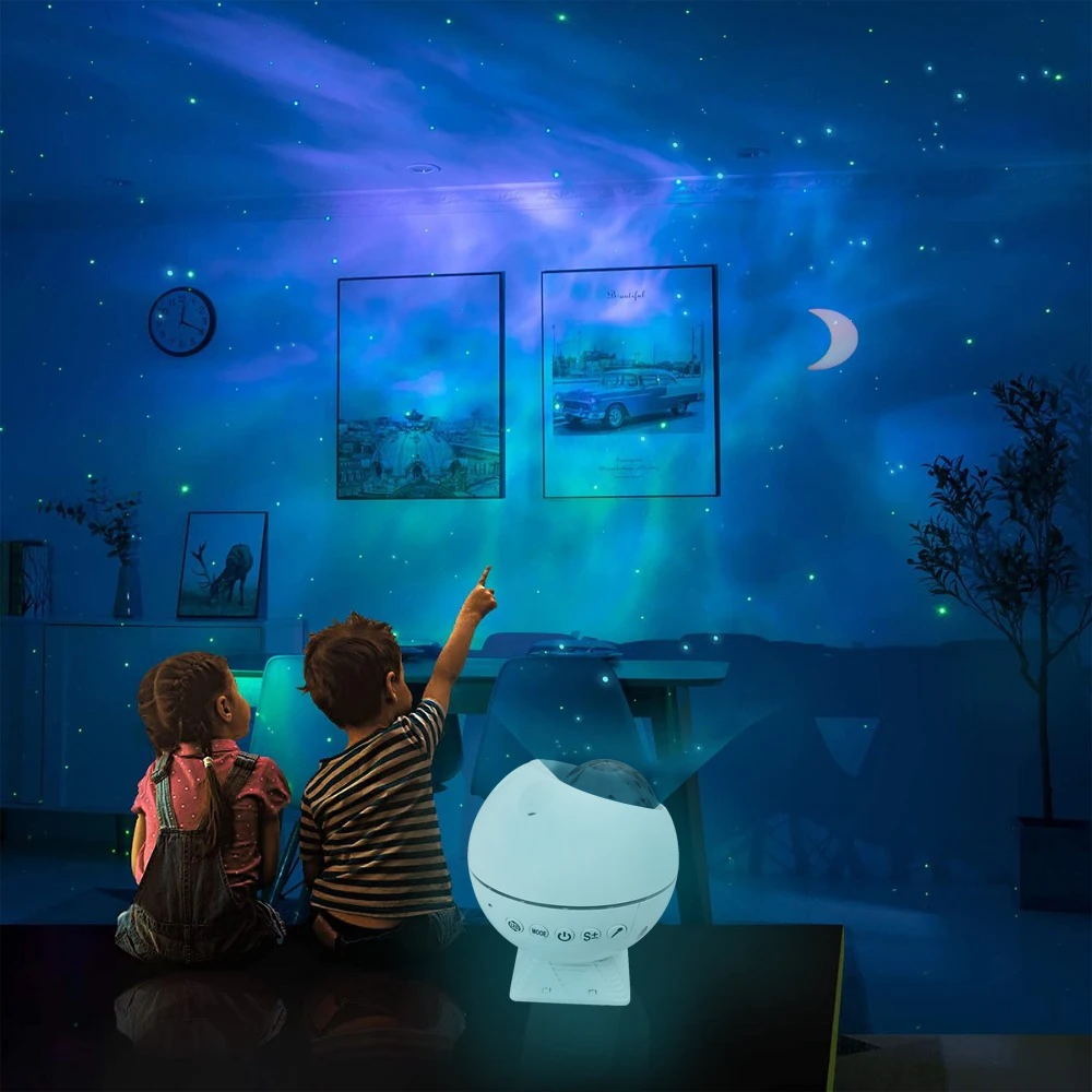 Remote Moon Cloud Starry Laser Star Galaxy Projector Nebula Night Light For Holiday Party Bedroom Ceiling Home Adults Kids Buy Remote Moon Cloud Night Light Projector Nebula Night Light Moon Cloud Star Night
