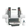 Wholesale price cheap double column cnc vtl machine with constant current static pressure guide rail