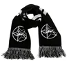 Custom football fan scarf knitting patterns for wholesale