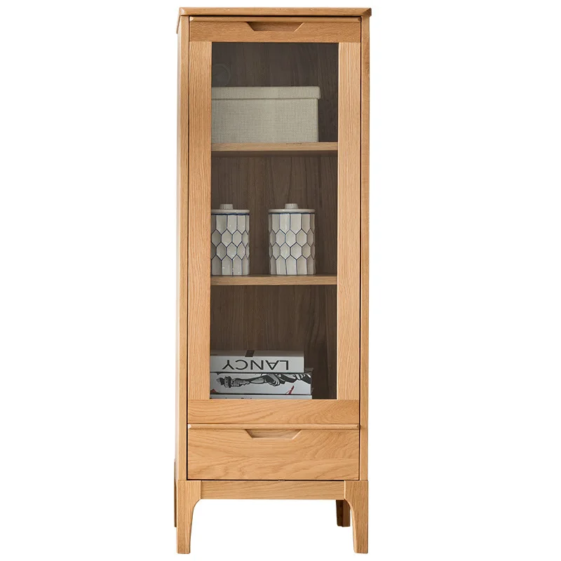 product-BoomDear Wood-solid wood wine cabinet rack modern small design made in china cheap funky sal-2