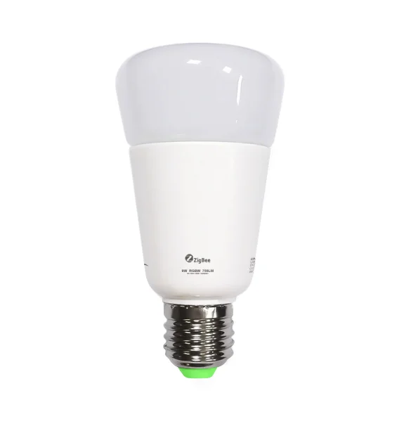 Wireless Remote Control Smart  RGBW LED Bulb ZigBee Light Bulb
