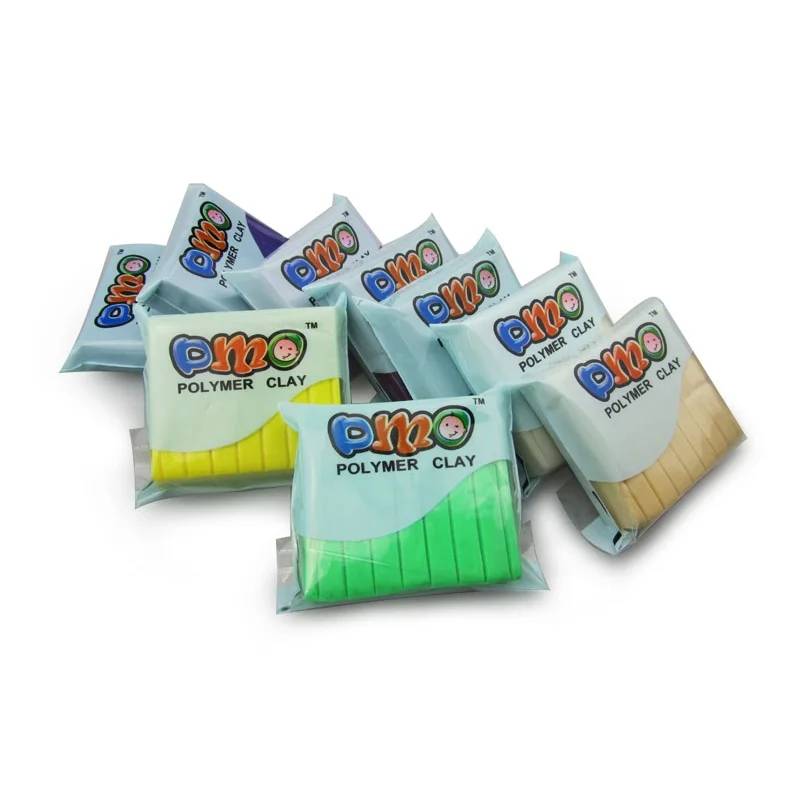Non Toxic Color Modeling Pvc Baking Polymer Clay En71 Astm Standard 50g