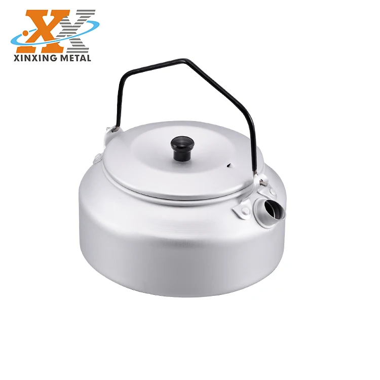 aluminum camping kettle