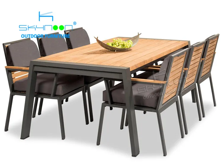 Modern Restaurant Patio Chairs High Quality Garden Table And Chairs