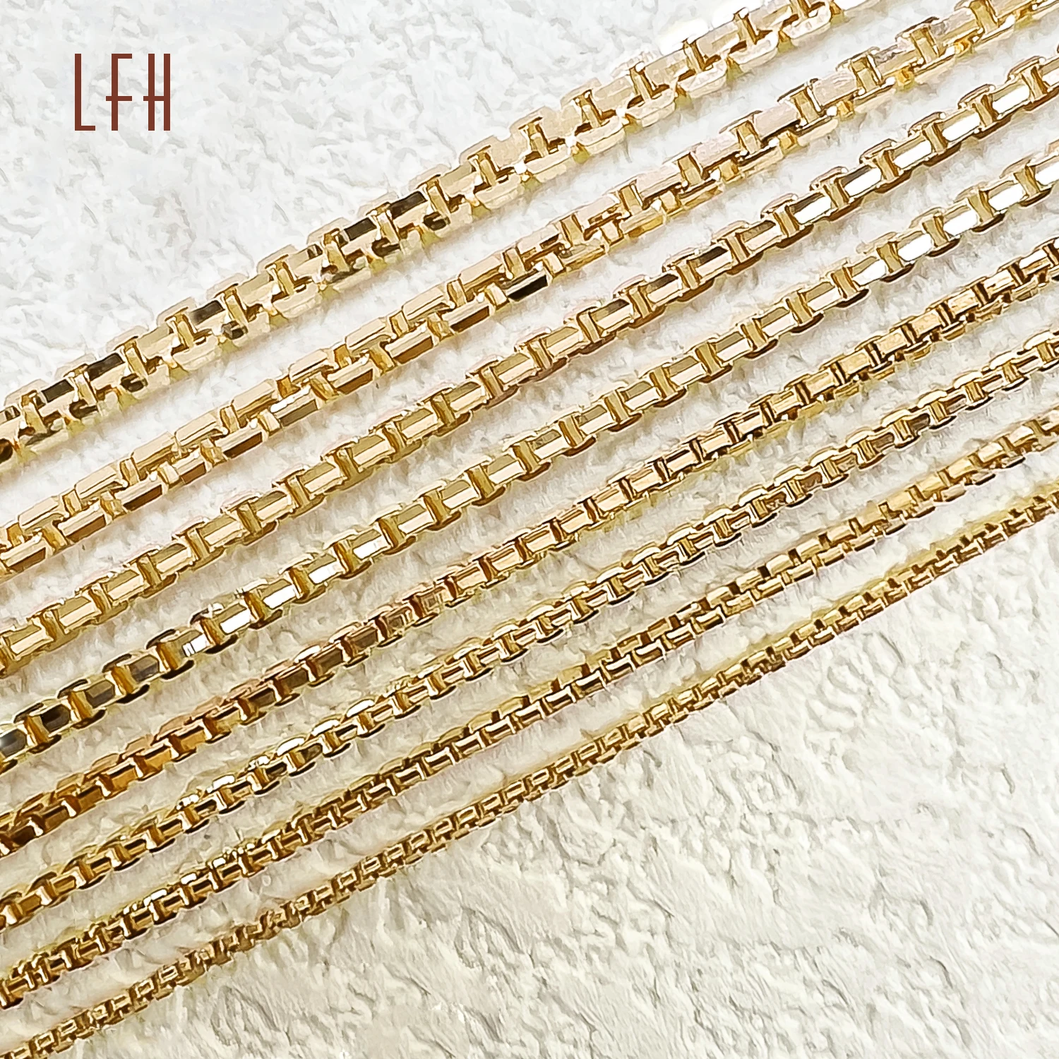Shop Our Bulk Sale of Au750 Gold 18k Real Jewelry Chains