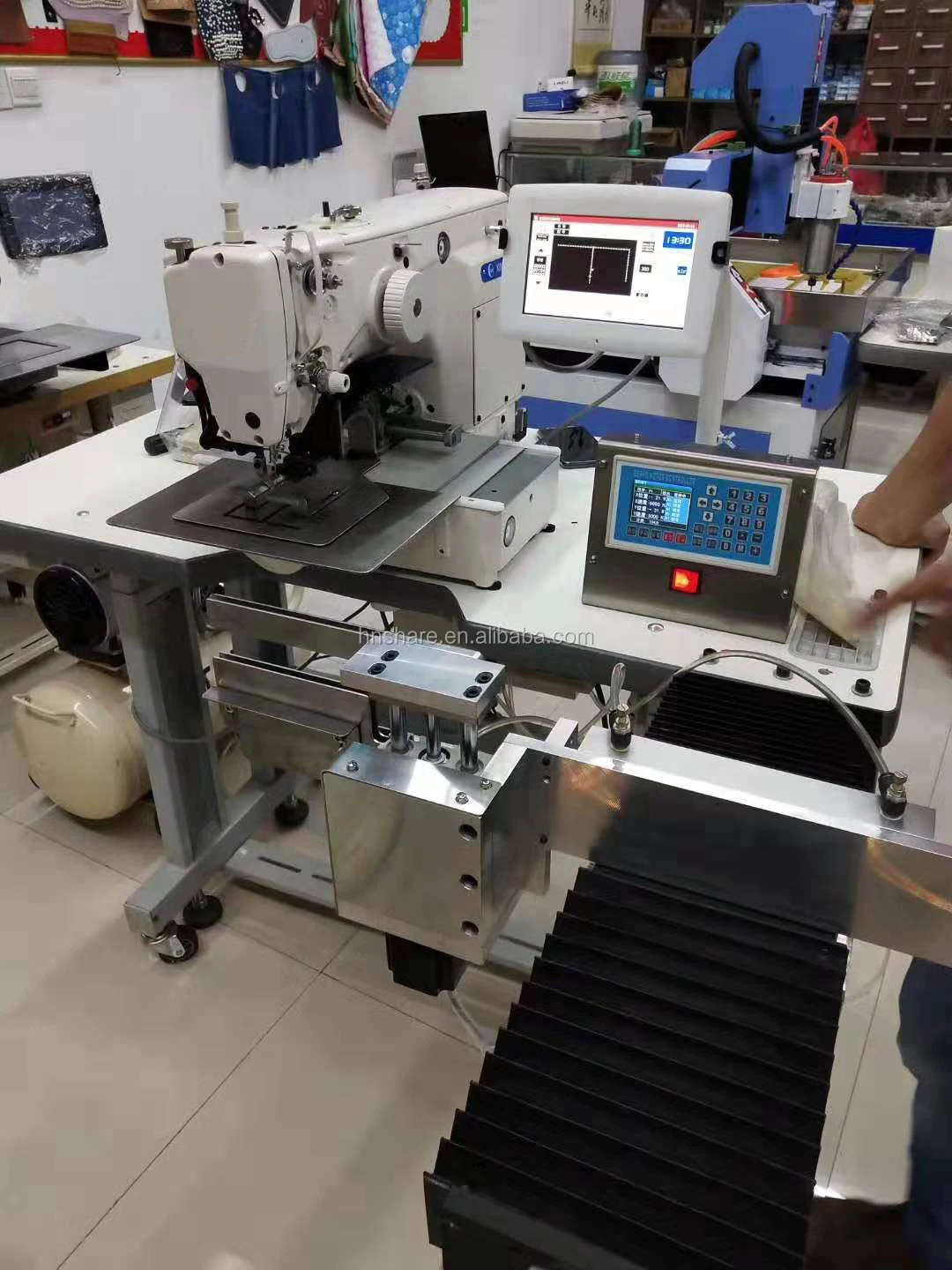 Industrial Automatic Sewing Machines Curtain Pleating Machine Buy Industrial Curtain Sewing