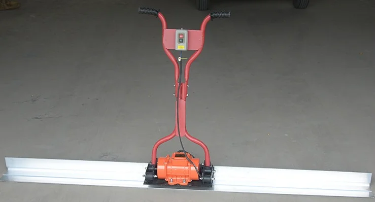 Gasoline/electric Concrete Vibration Ruler for Road Building