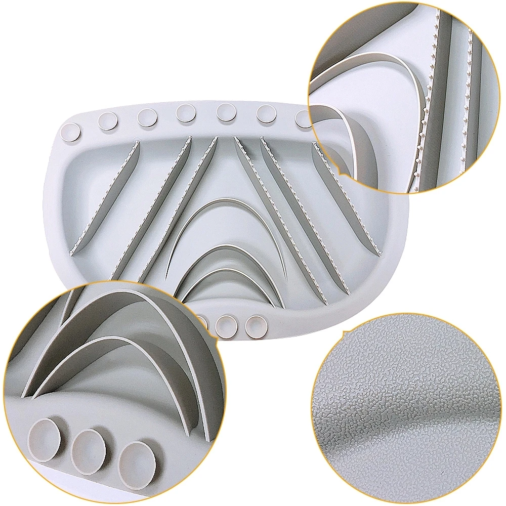 Wholesale Luxury Eco Friendly Home Non Slip Waterproof 3d Mesh Wedge