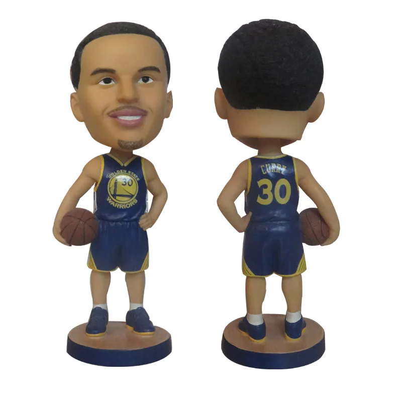 Custom Made Resin Sports Bobblehead Figure Basketball Player - Buy ...