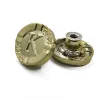Fashion South America Metal Buttons For Jeans