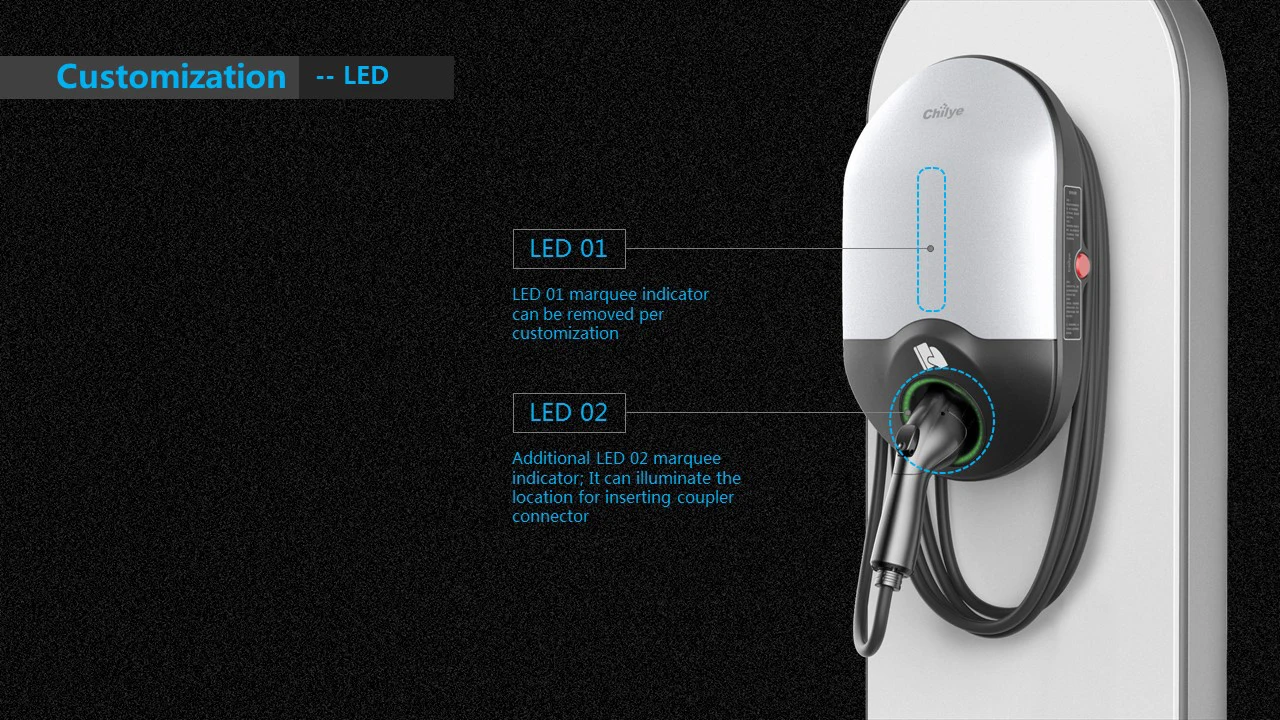 Wall mounted EV Charger Wallbox for electric vehicle Products from ...