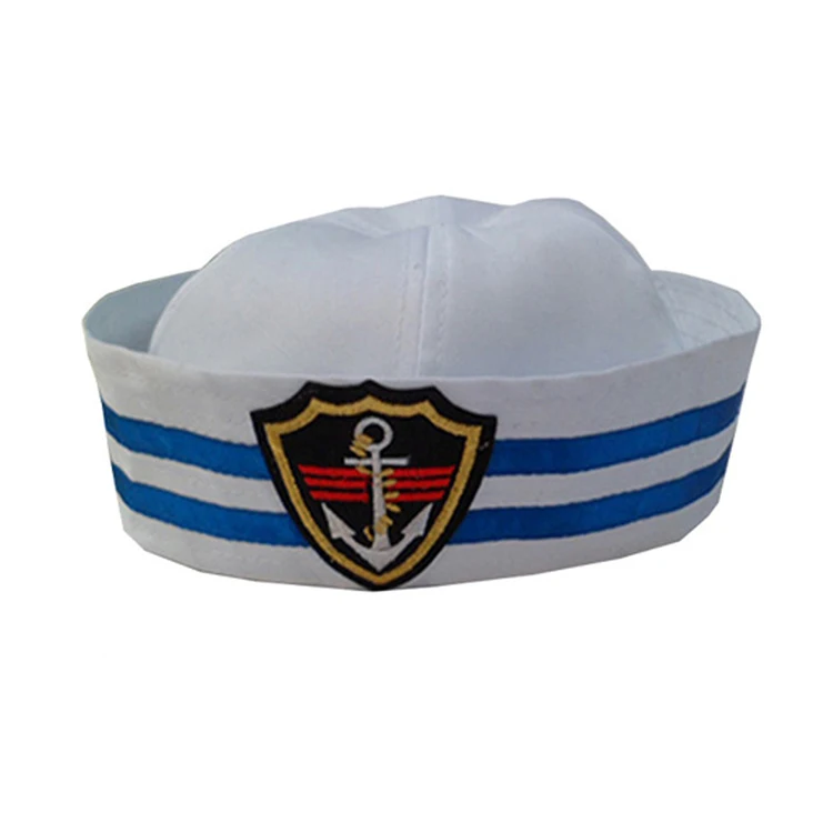 Best Selling High Standard Wholesale Price White Sailor Hat - Buy Cap ...