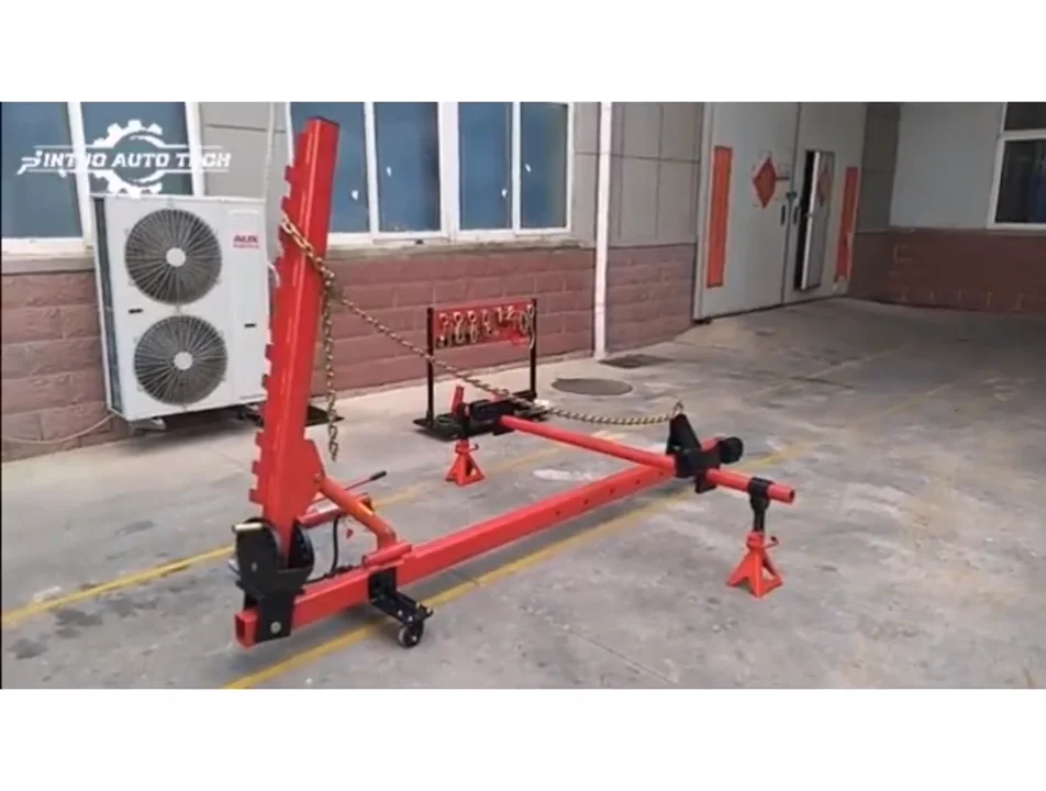 Ce Approved Used Frame Machine/car Frame Machine/auto Body Frame