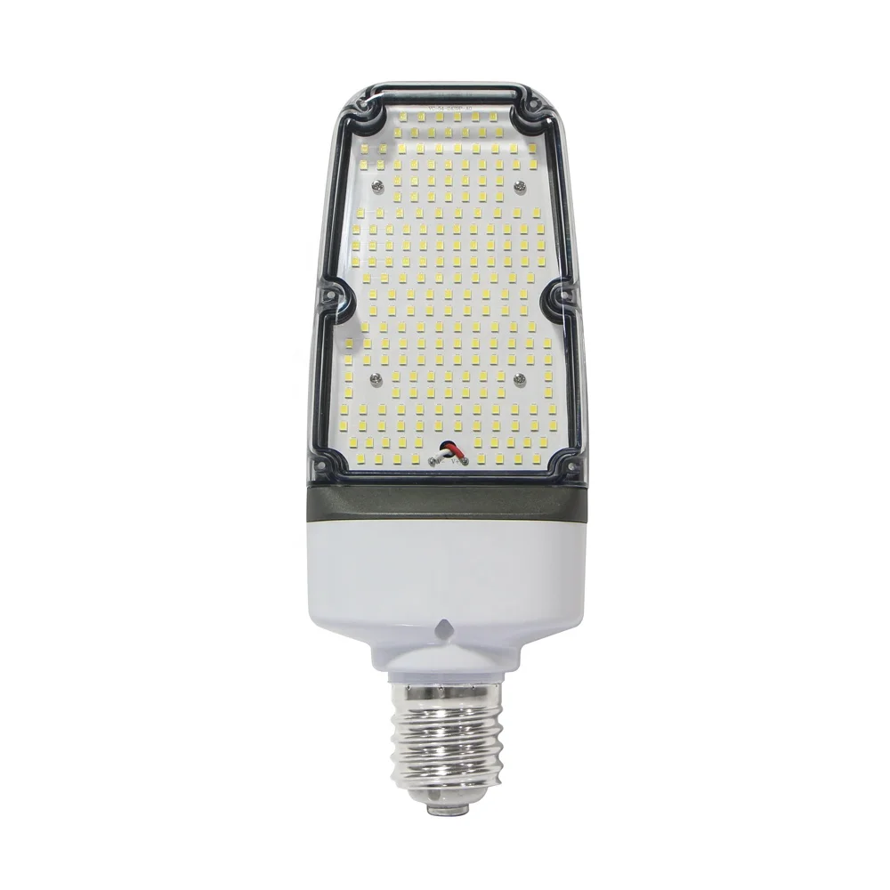 Guangdong manufacturer 60w led outdoor street light 150lm/W led corn light bulb HID retrofit apply for shoe box 180degree