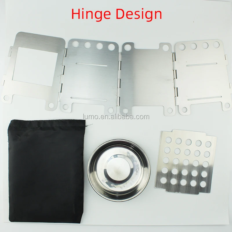 Multi Fuel Camping Stove Wood Burning Camp Stove Compact,Durable Camp