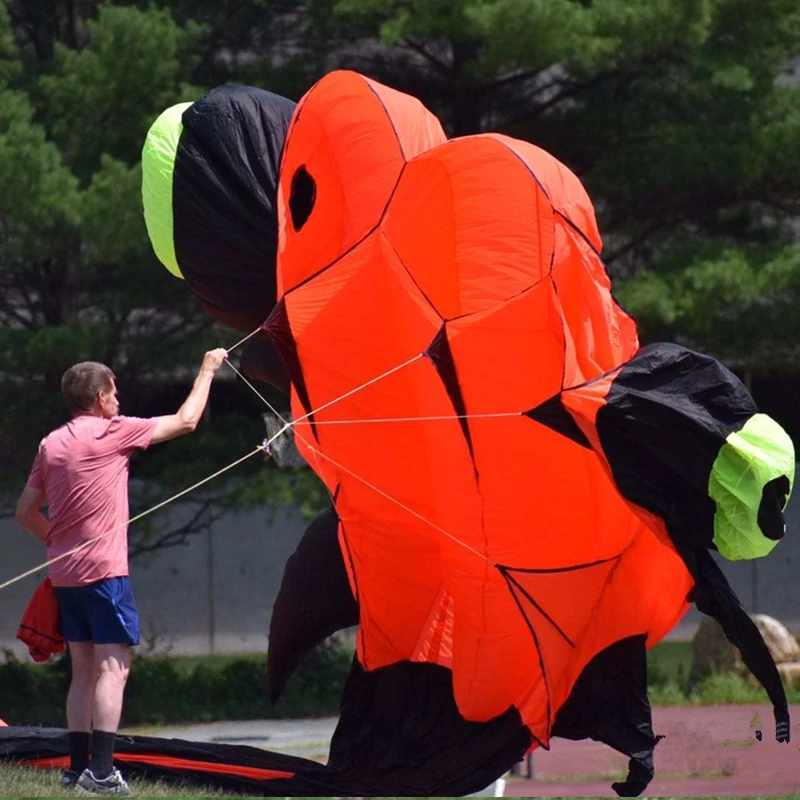 Kite Factory Direct Supply 3d Inflatable Kite 3d Animal Kites Gold Fish