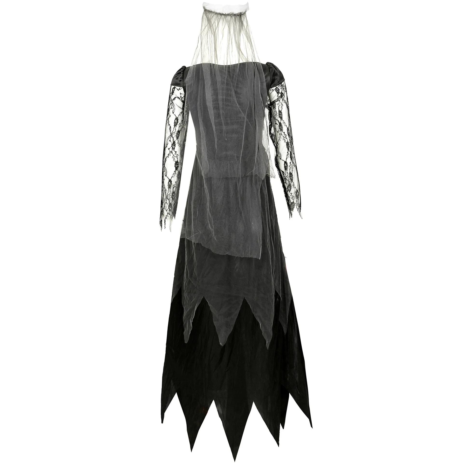 新的高品质万圣节魔鬼服装 cosplay 女巫鬼 gride 角色扮演吸血鬼死亡