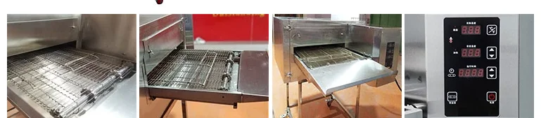 Hot Sale Commercial Chain type Pizza Oven Pedrail Style Pizza Oven Yxp 500 Buy Pizza Oven 