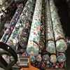 stock lot print 100 rayon challis fabric for korea/Indonesia rayon spandex fabric rayon embroidery fabric