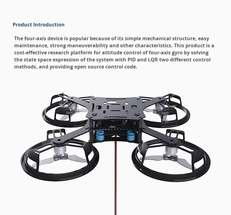 Open Source STM32 Flight Controller With High Precision for Quadcopter ...