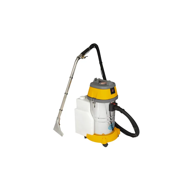 Car Seats And Upholstery Dust Extractor And Vacuum Cleaner. Spray And ...