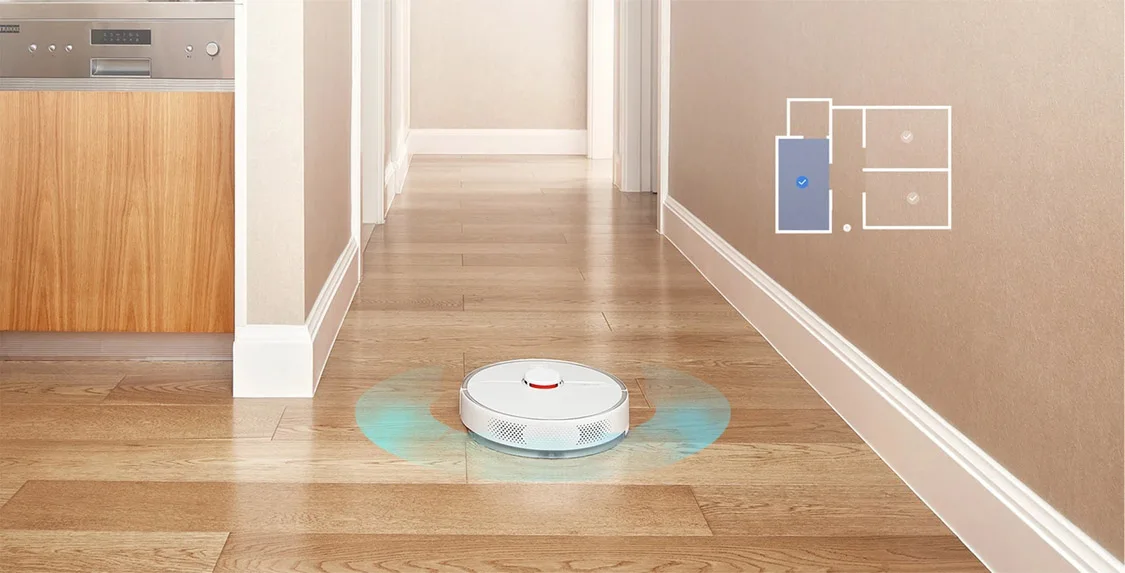 multi room robot vacuum