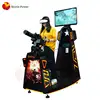 China Supplier 9D VR Simulator Price Virtual Reality Games Gatling Gun VR Shooting Simulator with Cool Design