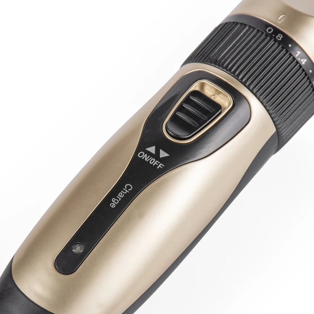 Professional Rechargeable Electric Ceramic Blade Low Noise Animal Pet