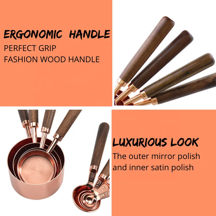Measuring Spoons Cups pink
