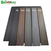 140*22mm five colors with four wood grain patterns engineered flooring material 3d wpc decking outside product