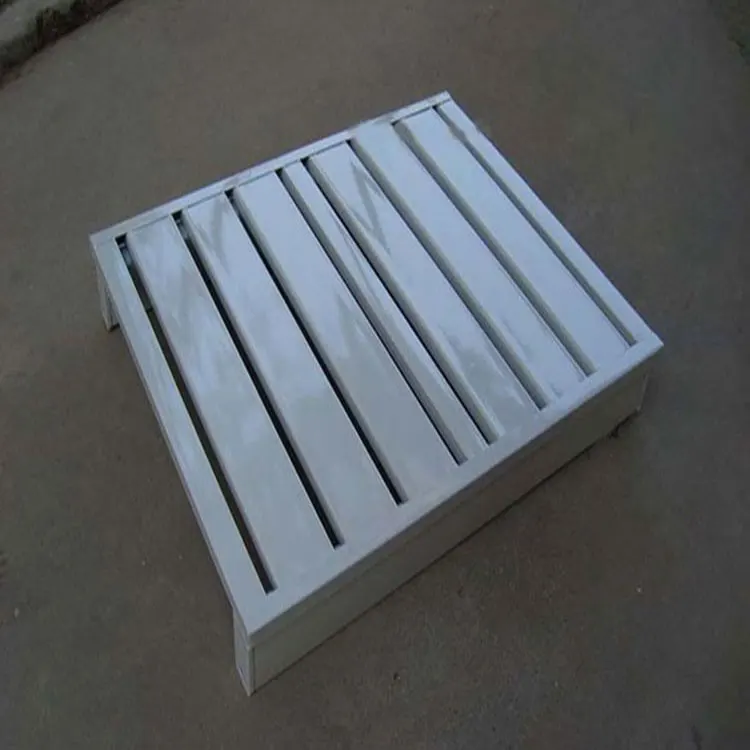 single faced mixed pallet rack standard supply steel plank