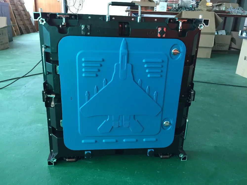 Acrylic Outdoor LED Advertising Billboard SMD3535 P5 P6 P8 P10 Die Casting