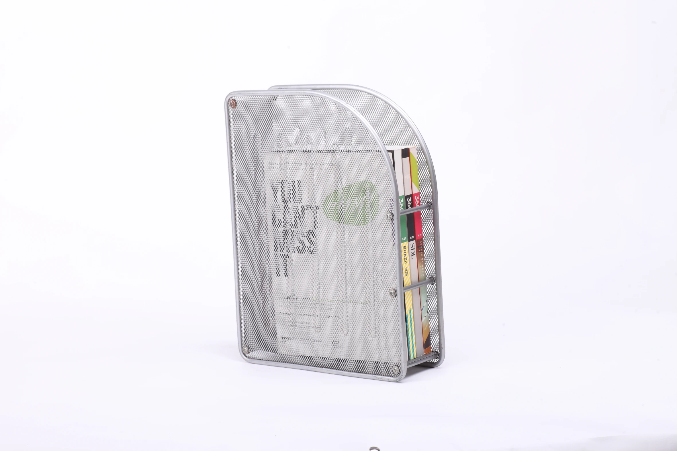 scholl/home use portable rack folding rack magazine file holder