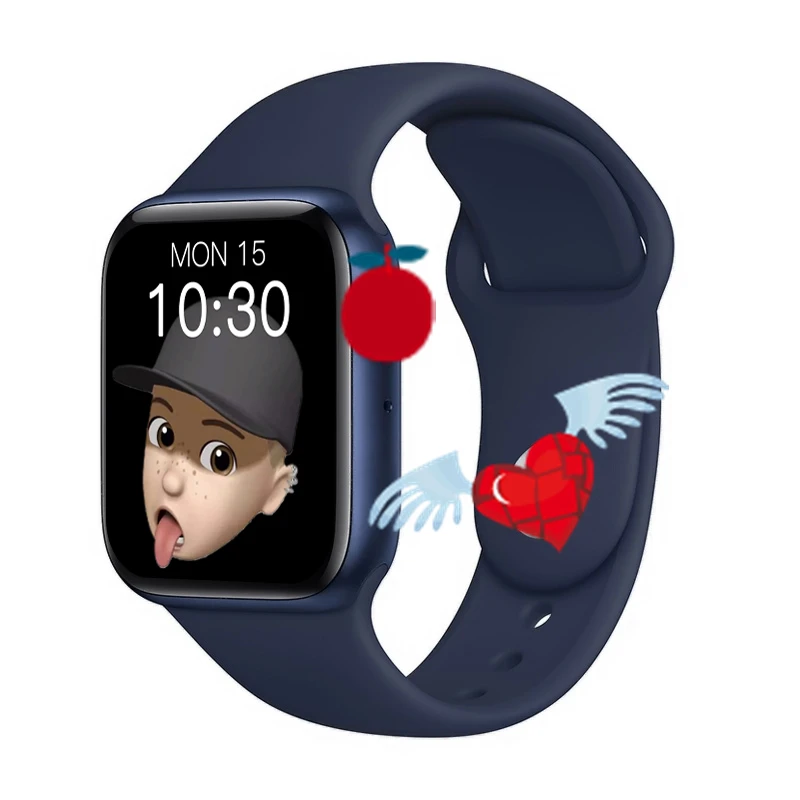 

Wholesale Newest products reloj inteligente T500+ plus Smart watch Bt 3.0+4.0 BT call Play game 1.75 inch full touch screen T500, Many colors