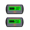 Adjustable LCD Car Lead-Acid Lithium Battery Voltmeter Voltage Tester Touch-Type Voltage Battery Capacity Indicator LY7S