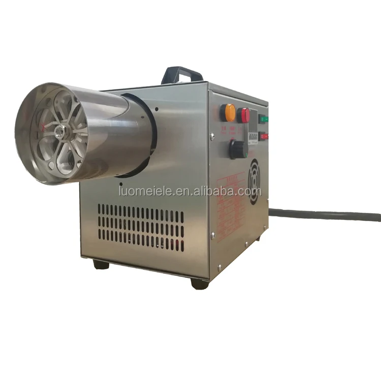 2/3/4/5KW small size AC free standing portable industrial electric air heat pump