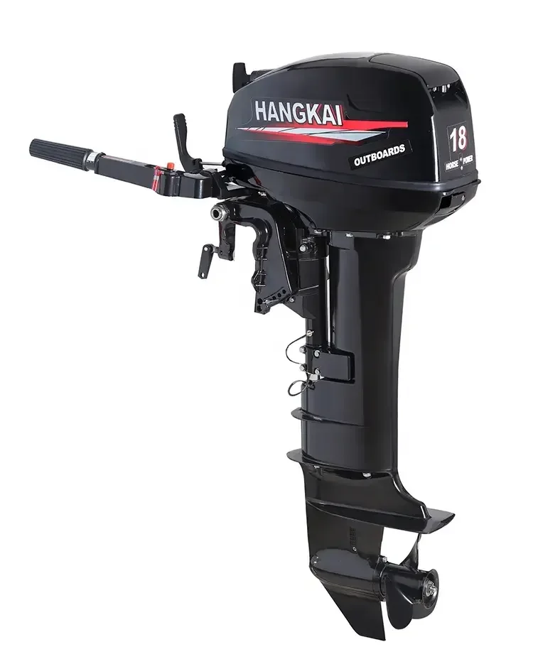 Hot Sale Hangkai Boat Engine Ship Outboard Motors New Saltwater 18hp 2 ...