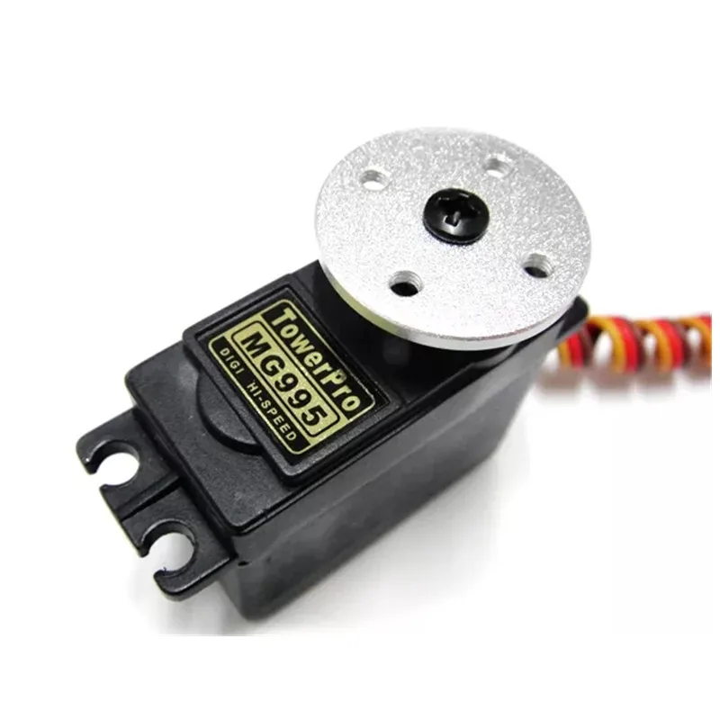 Aluminum Metal Steering Gear 25t M3 Servo Arm Round Type Disc Horn For