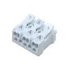 3-pin quick push terminal block without threaded connector Crimp Terminal
