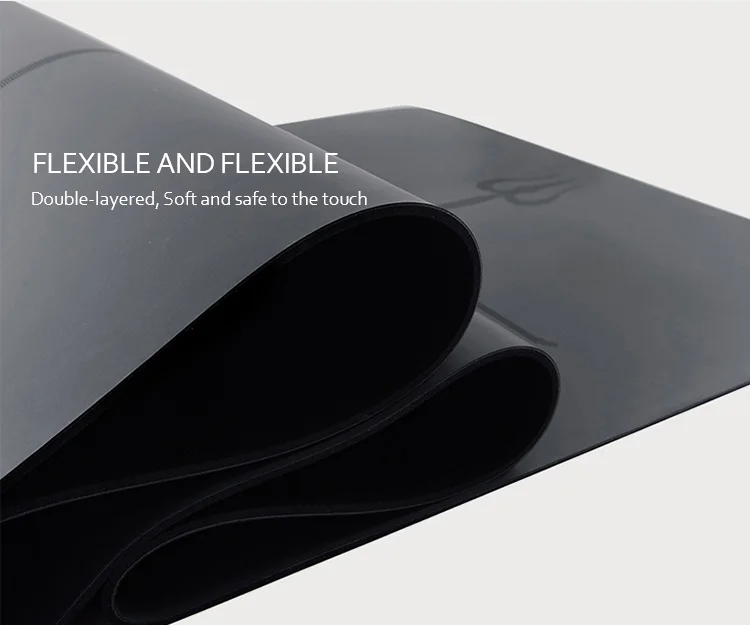 Waterproof Rubber Yoga Mat High Quality Tearresistant Gymnastics Mat