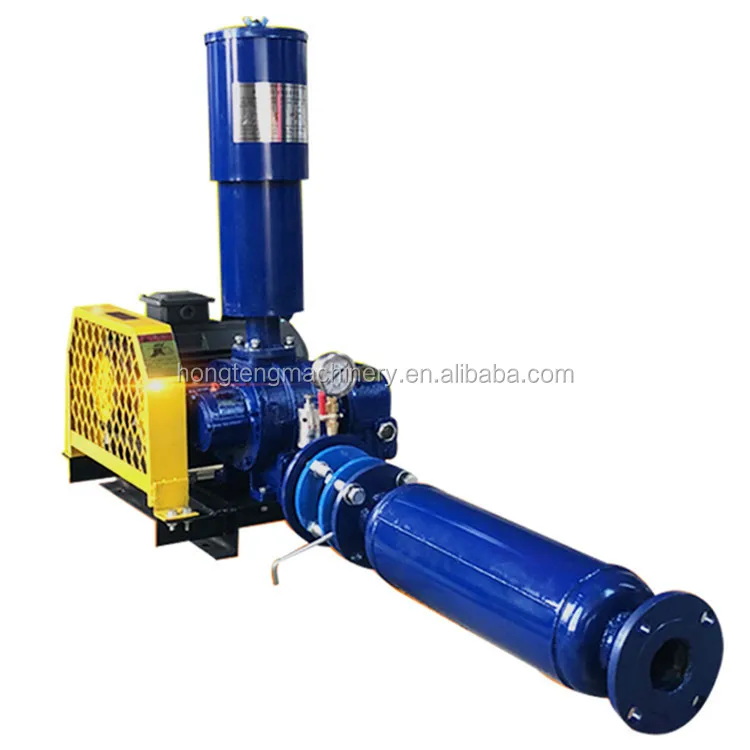 Roots Blower, 5hp, 220, 0.44-415m3 - detail 8