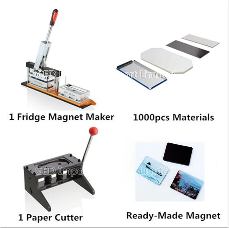 Fridge magnet maker kit