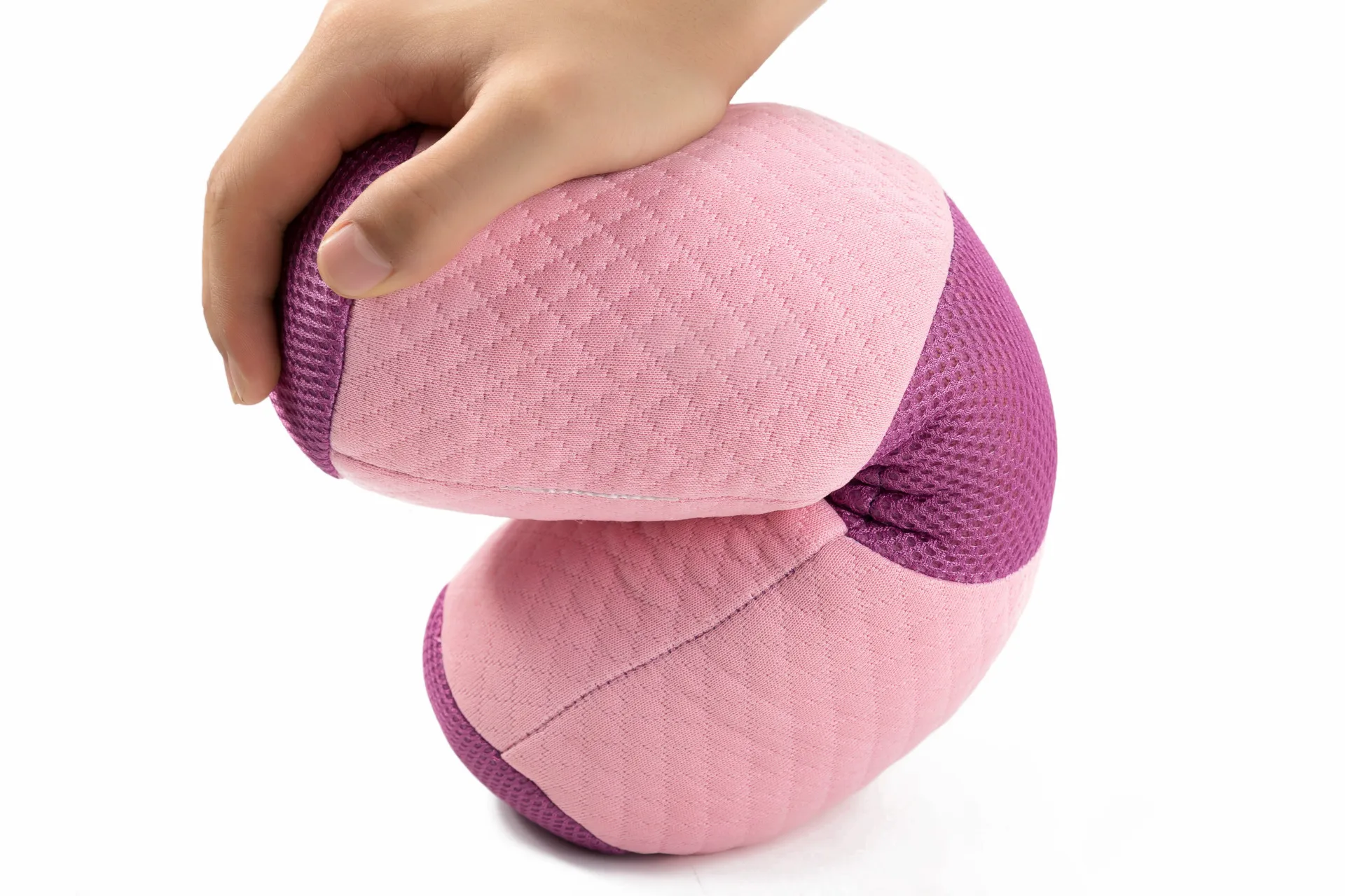 面料纯棉臀部骨盆枕颈椎腰椎间盘慢回弹护腰保健瑜伽抱枕