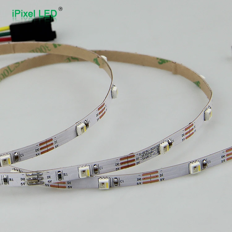 newest addressable skinny smd 3535 rgbw led strip sk6812 rgbw led stripe