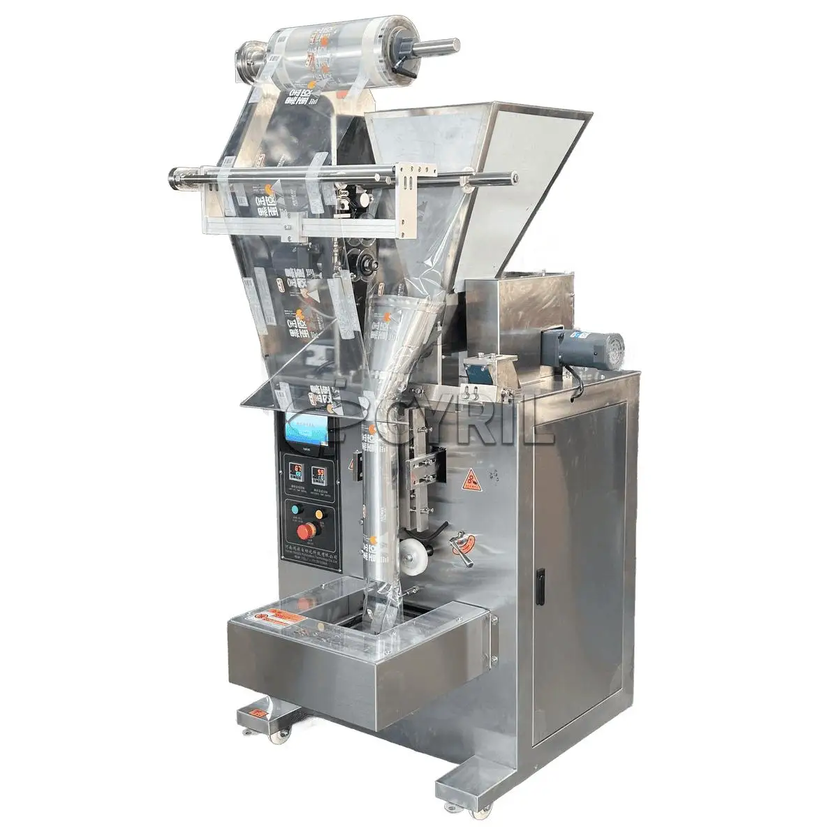 Automatic Electric High Productivity & Accuracy Flat-push Back-seal ...