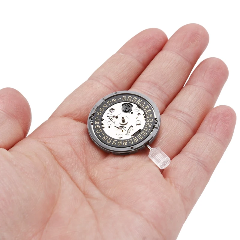 Japan Original Sii Nh35a Aka Nh35 Mechanical Movement 24 Jewels With White Datewheel High