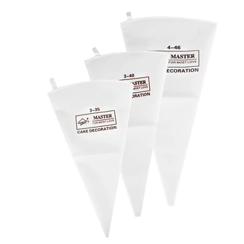 canvas cake decorating bags