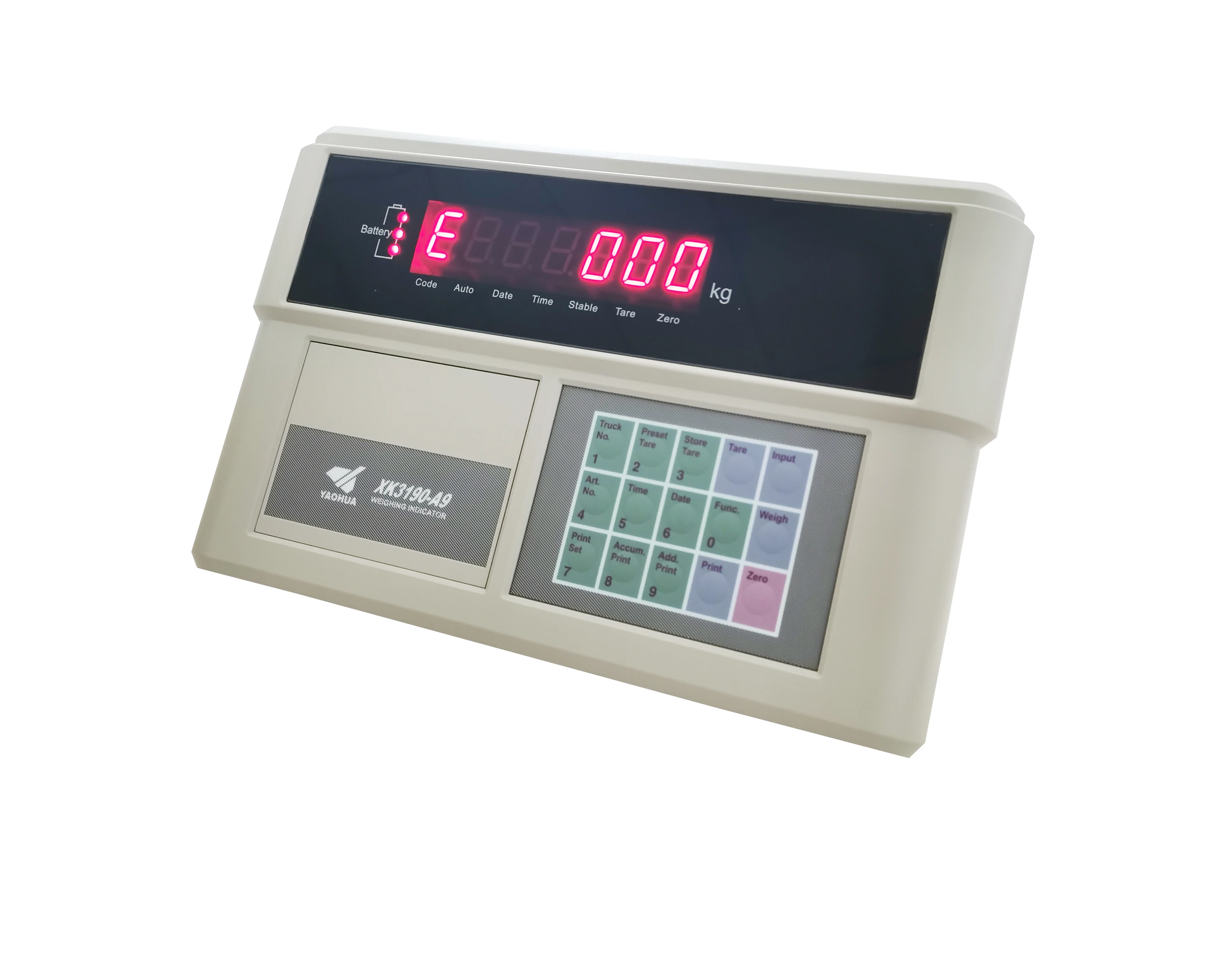 Truck Weigh Station With Weight Scale For Semi Truck Scale Service